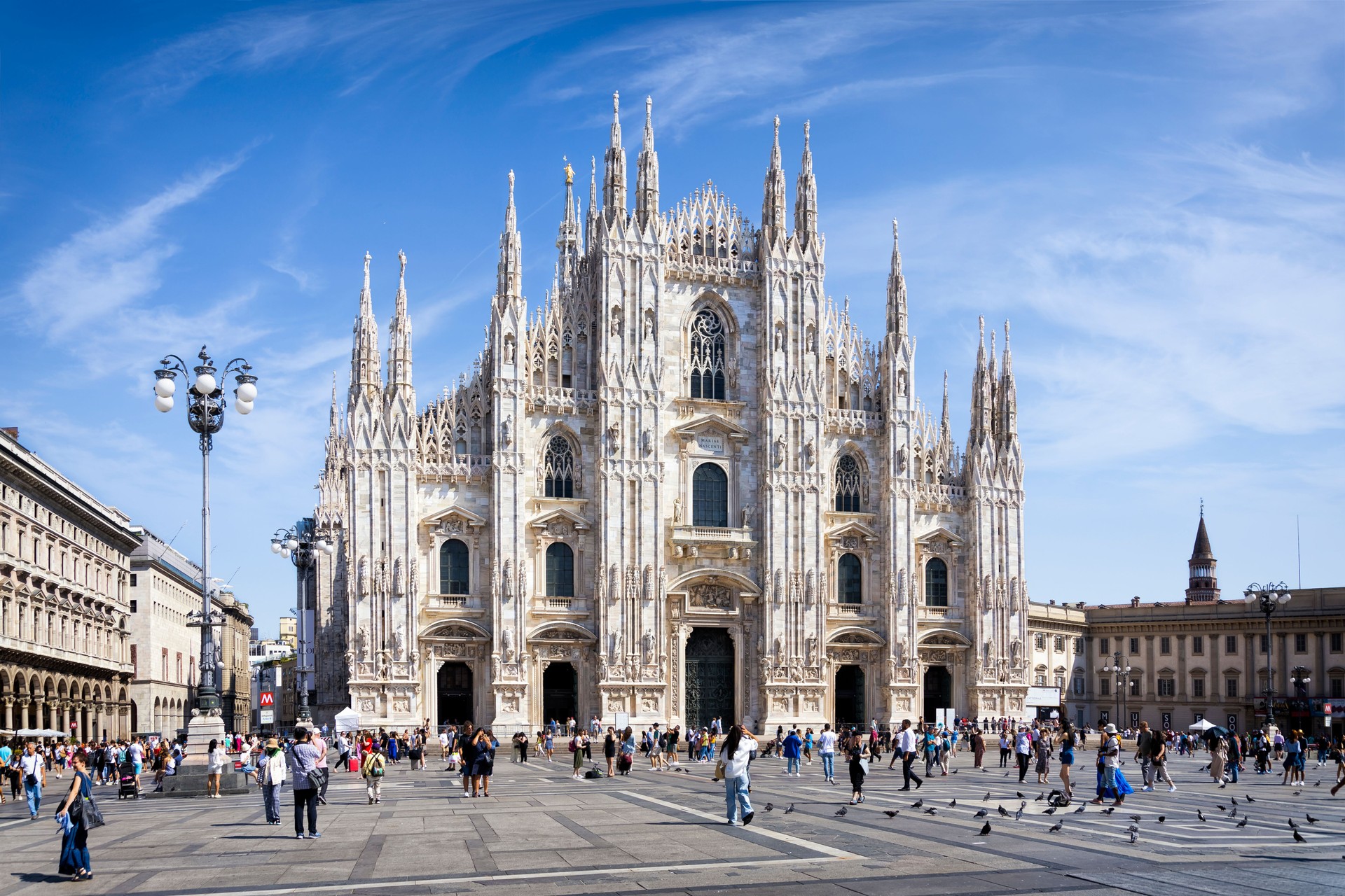 Vacanze in Italia - Piazza Duomo a Milano