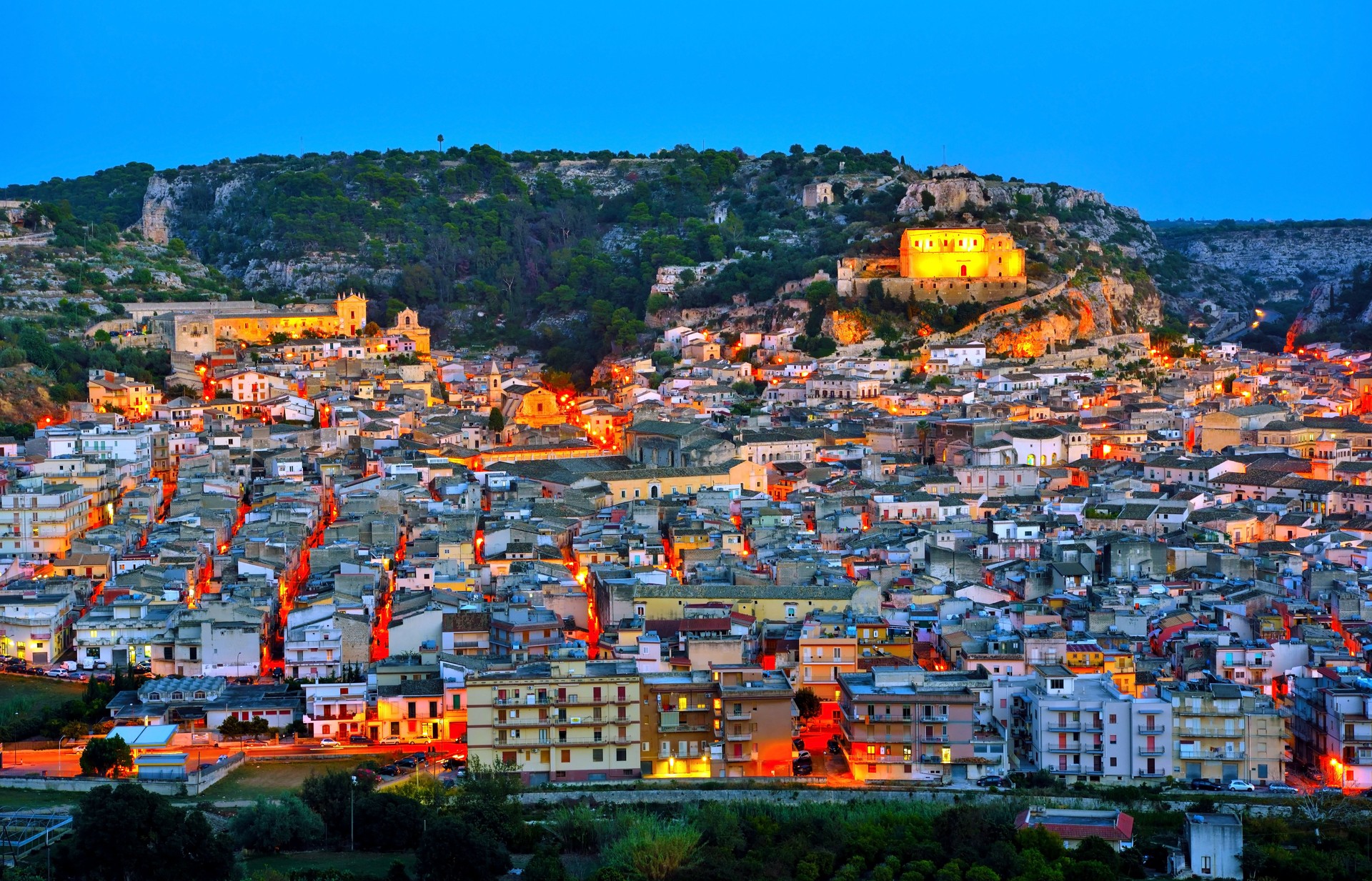 Scicli Sicilia Italia